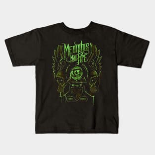 MEMPHIS MAY FIRE MERCH VTG Kids T-Shirt